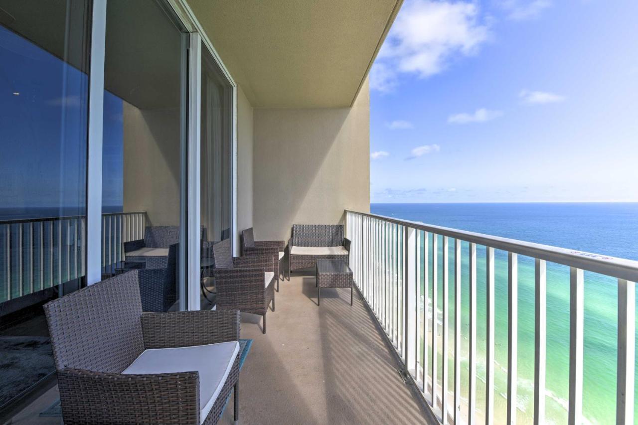 28Th-Floor Panama City Beach Condo With Ocean Views! Экстерьер фото