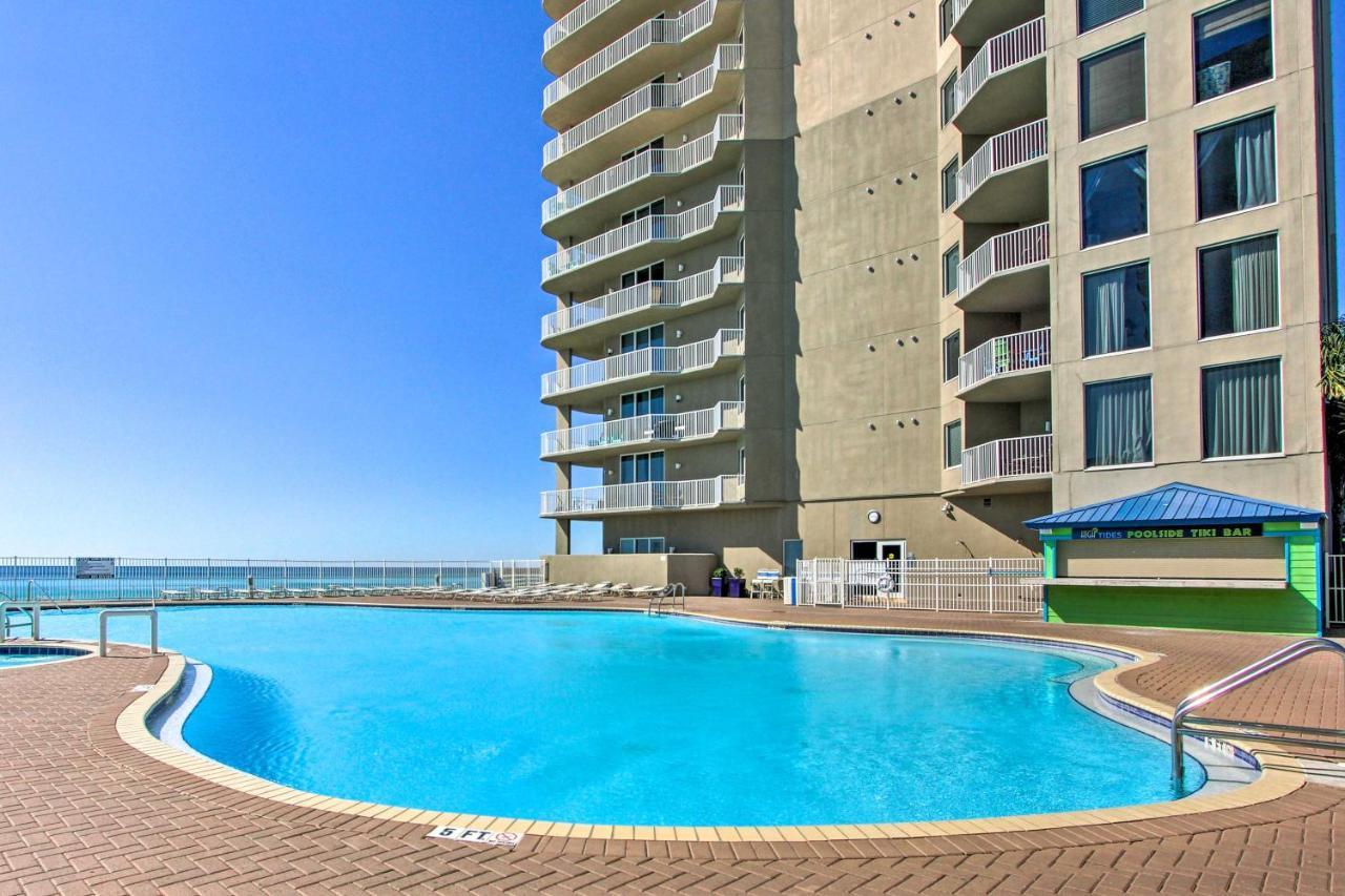 28Th-Floor Panama City Beach Condo With Ocean Views! Экстерьер фото