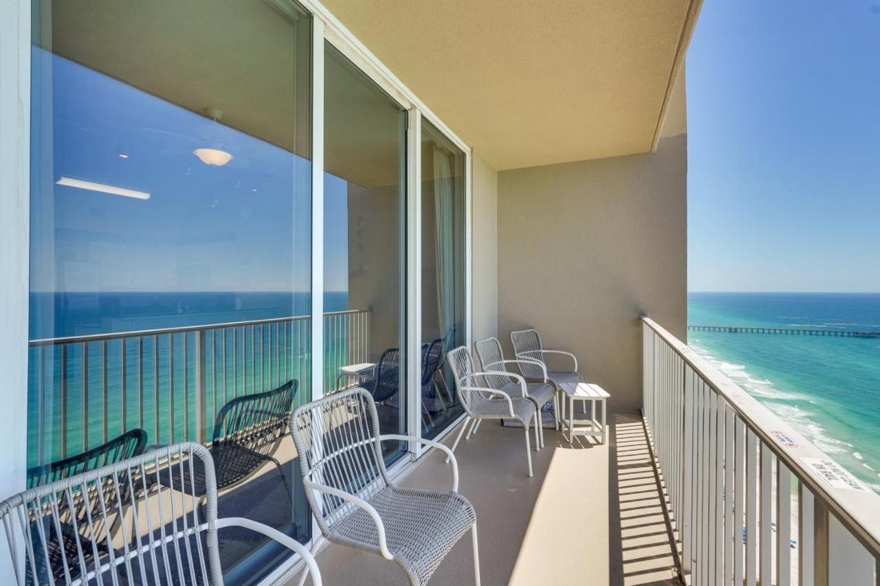 28Th-Floor Panama City Beach Condo With Ocean Views! Экстерьер фото