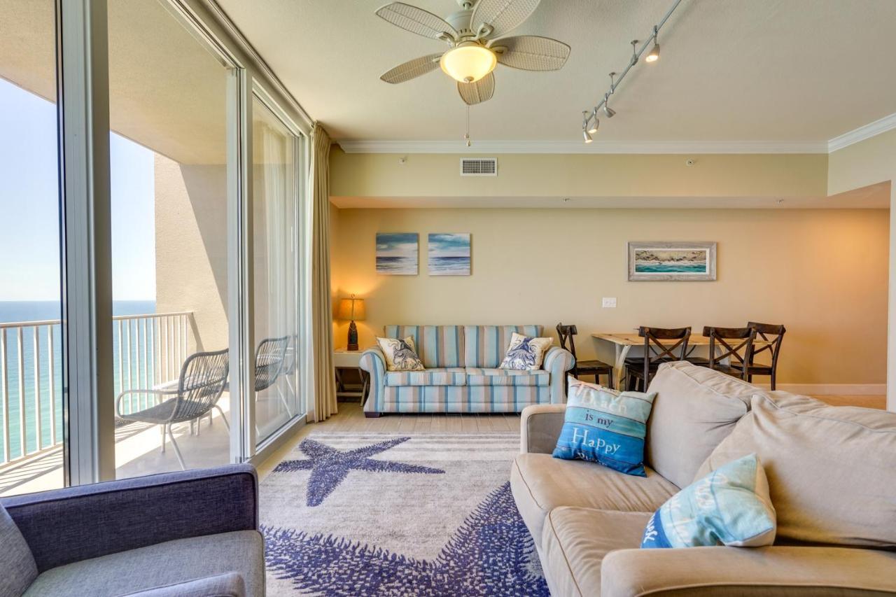 28Th-Floor Panama City Beach Condo With Ocean Views! Экстерьер фото